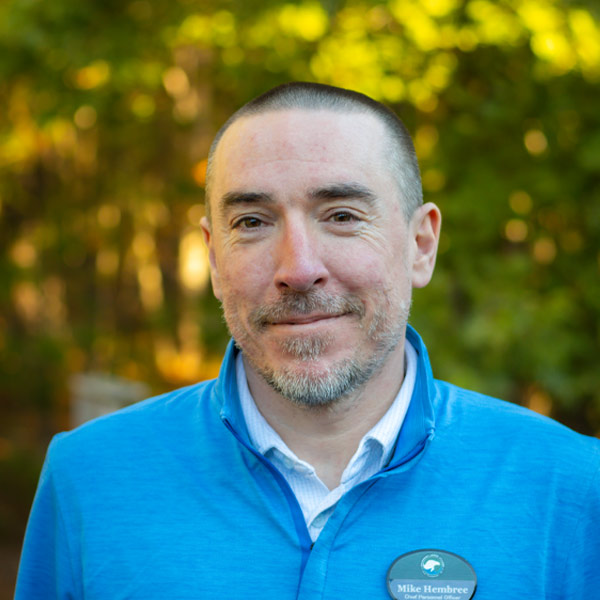 Mike Hembree, Chief Personnel Officer